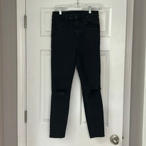 Black American Eagle Jeggings